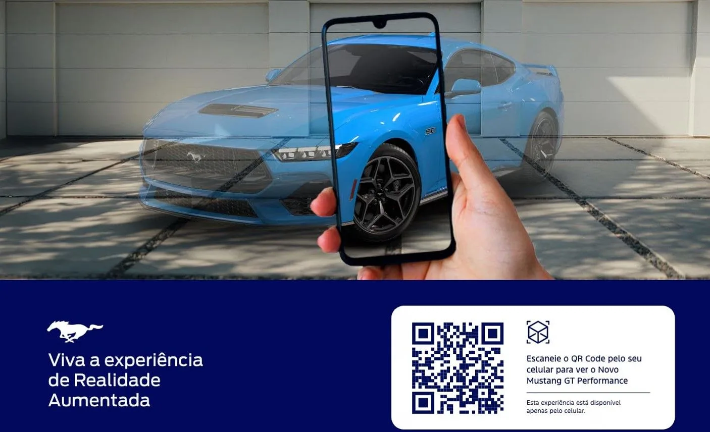 Experiência de Realidade Aumentada